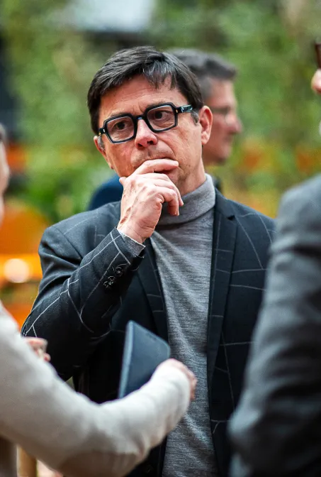 Portrait Franck Kerfourn directeur de GMS