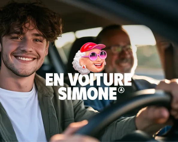 en voiture simone